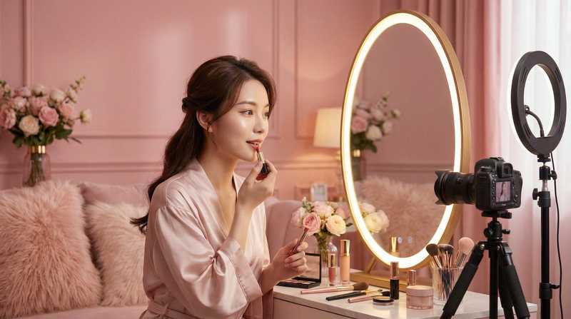 糖心美妆视频教程